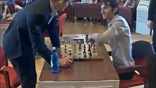Magnus Carlsen's deep Calculation Pawn checkmate to opponent