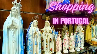 SHOPPING in LISBON | Portugal shopping haul in Konkani *shopping vlog* | What I Bought in Portugal
