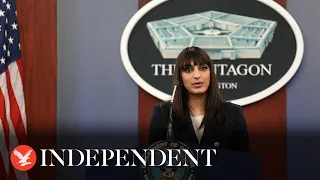 Watch again: Pentagon briefing with Sabrina Singh