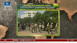 4 Persons Killed In Ouagadougou Gun Attack |Network Africa|