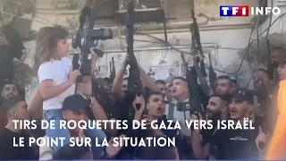 🔴 Tirs de roquettes de Gaza vers Israël : le point sur la situation