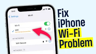 Fix Wi-Fi Not Working on iPhone | No Internet Connection Problem Solved