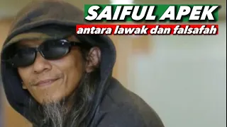 Saiful Apek - Senario merasa jadi Michael Jackson | SANTAI RAKSASA