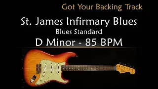 Backing Track - St James Infirmary Blues in D Minor