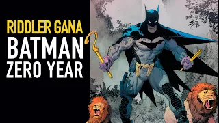 Riddler destruye Gotham: Batman Zero Year I Comic narrado