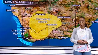 SA Weather | 02 July 2022 | #SABCWeather