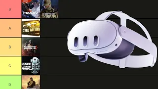 The VR Shooter Tier List (Quest 3)