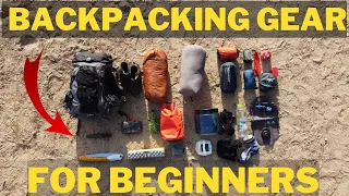 Beginner Backpacking Gear: A Comprehensive Review
