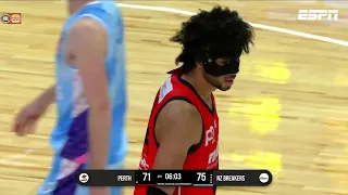 Perth Wildcats 93 def. NZ Breakers 89 NBL Blitz Highlights - 21 September 2023