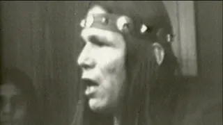 Leonard Crow Dog,  Dennis Banks, & Carter Camp - Custer Protest - American Indian Movement, 1973