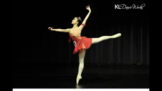 TDS 24th Solo Classical Ballet Competition 'Diana & Actaeon' Diana variation