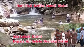 Kawasan Cantik Dan Banyak Pilihan Tempat  Mandi di Sungai Bil Tanjung Malim Perak/Camping/Camper
