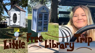 Little Free Library Trip📫