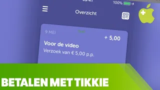 Tikkie gebruiken voor onderlinge betalingen