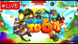 Live! Gaming in Bloons TD 6!