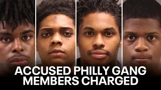 DA: Philadelphia gang members accused of multiple shootings