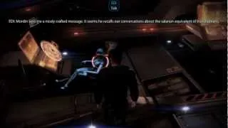 Mass Effect 3 | EDI's joke about transhumans