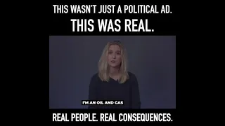 This wasn't just a political ad