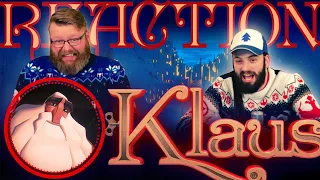 Klaus - MOVIE REACTION!!