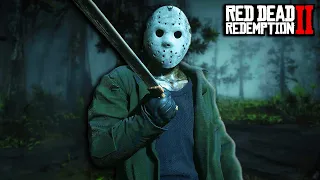 Becoming Jason Voorhees In Red Dead Redemption 2