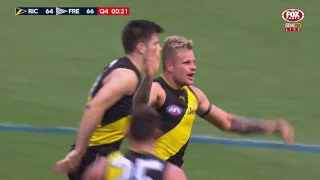 Richmond v Fremantle - Round 8, 2017 - Last Two Minutes - AFL