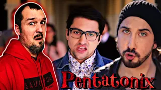 Saucey Reacts | Pentatonix - Can’t Hold Us | They Continue To BLOW My MIND!!