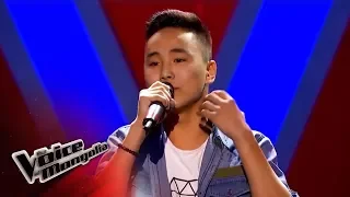 Munhbayar.Sh - "Zuud" - Blind Audition - The Voice of Mongolia 2018