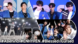 [AB VLOG] 'ENHYPEN - Blessed-Cursed' VLOG | HoJun ChanHee VLOG