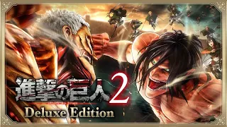 Attack on Titan 2 Low ENd PC gameplay (captain levi ackerman)