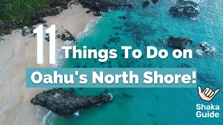 11 Things to do on Oahu's North Shore!