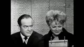 Lucille Ball & Bob Hope on "What's My Line?" (May 5, 1963)