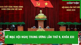 Bế mạc Hội nghị Trung ương lần thứ 9, khóa XIII