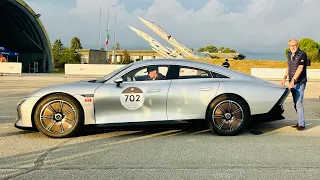 Mercedes EQXX; the family sized EV with a 1200km range on a single charge. How is this possible?