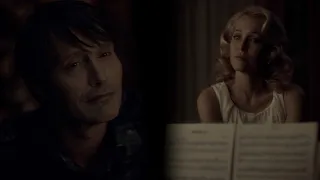 Hannibal x Bedelia / Him and I