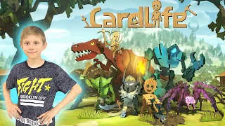 CardLife игра про выживание в жанре научного фэнтези в картонном мире! Даник Junior и Игры для ПК