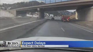 I-70 Traffic: Two-Hour Delays Possible At Idaho Springs On Tuesday