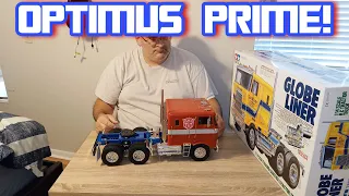 G1 Optimus Prime Tamiya Globe Liner!