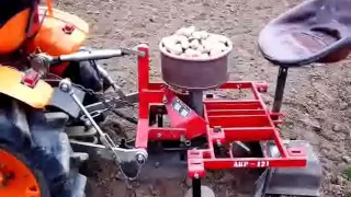 Ideas for building a homemade potato