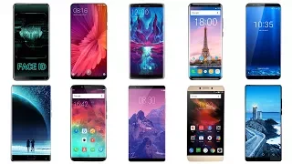 ТОП 10 лучших безрамочных смартфонов 2017. Новые безрамочные китайские смартфоны.