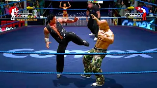 El Vampiro Canadiense VS Konnan