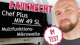 Bauknecht Chef Plus MW 49 SL Test ► 5 in 1 Multifunktionsmikrowelle ✅ Gecheckt! | Wunschgetreu