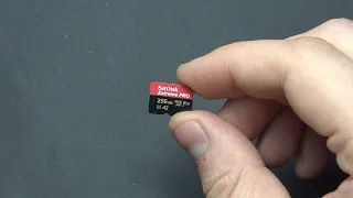 ОБЗОР, ТЕСТ Карта памяти microSDXC SanDisk Extreme PRO 256 ГБ (SDSQXCZ-256G-GN6MA)