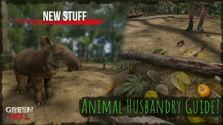 Complete Animal Husbandry Guide! | Green Hell