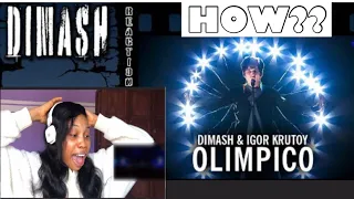 Dimash Kudaibergen - Olimpico | Ogni Pietra’ & Igor Krutoy FIRST TIME REACTION! Vocal Coach D reacts