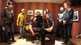 Home Free + Sawer Brown! "Some girls do" (acoustic/vocal) Opry backstage