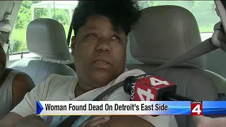 Woman found dead on Detroit's east side