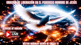 🔴 PODEROSA ORACION DE LIBERACION EN NOMBRE DE JESUS 🚨 #jesus #Dios #FE #Cristo ✅