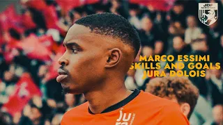 Marco Essimi - Skills, Dribbling & Goals | Jura Dolois Foot 2022/2023 |