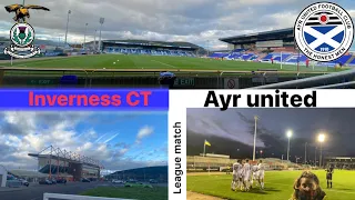 Ayr throw away lead late in the highlands |Inverness Vs Ayr United