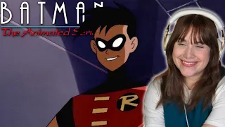 Hi, Tim Drake! | BATMAN: THE ANIMATED SERIES Reaction